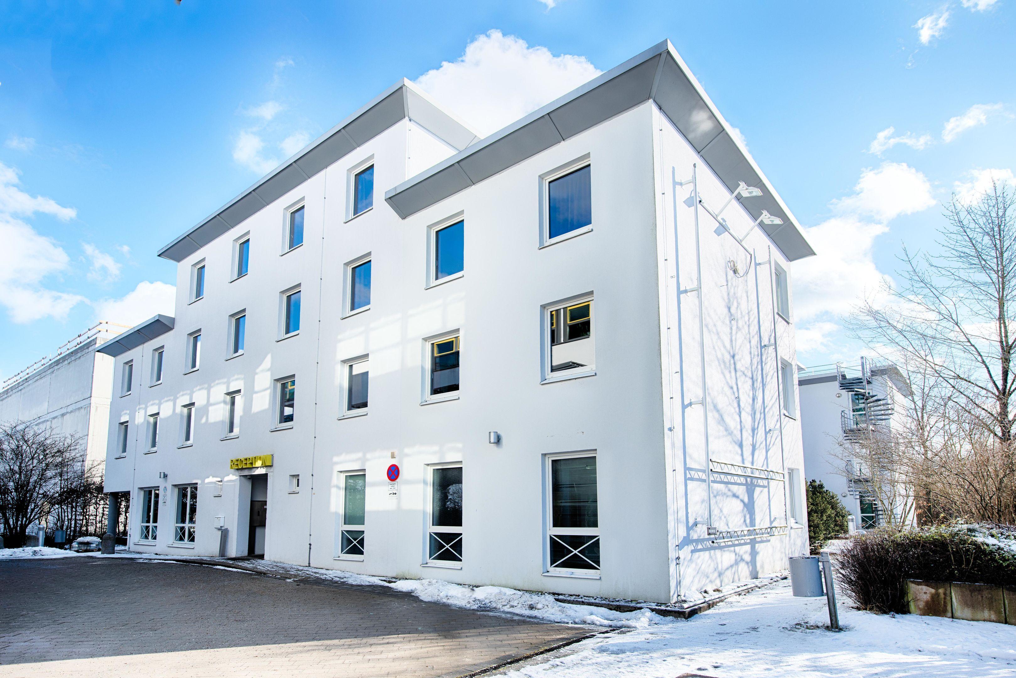 B&B Hotel Muenchen-Putzbrunn Eksteriør bilde